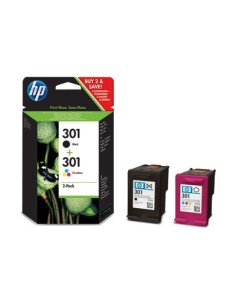 HP CR340EE cartuccia d'inchiostro 2 pz Originale Nero, Ciano, Magenta, Giallo