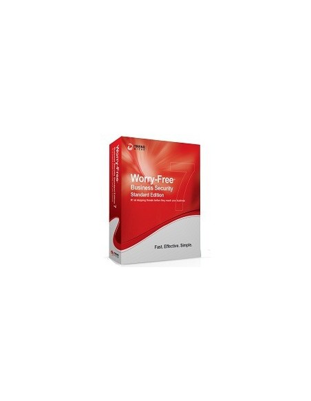 Trend Micro Worry-Free Business Security 7 Std, 26-50u, 12m, EDU, WIN, FRE Francese Licenza didattica (EDU) 1 anno i