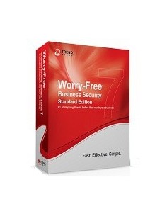 Trend Micro Worry-Free Business Security 7 Std, 51-100u, 12m, EDU, WIN, FRE Francese Licenza didattica (EDU) 1 anno i