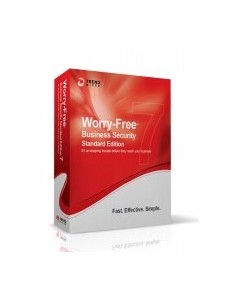 Trend Micro Worry-Free Business Security 7 Std, Win, 11-25u, 4Mth, EDU, RNW, FRE Istruzione (EDU) Rinnovo Francese