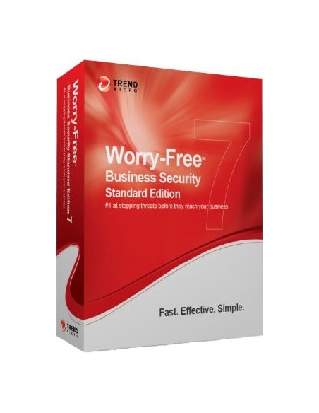 Trend Micro Worry-Free Business Security 7 Standard Edition, GOV, RNW, 5-5u, 6m Multilingua Licenza governativa (GOV) 0,5 anno i