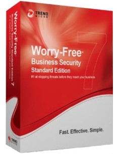 Trend Micro Worry-Free Business Security 7 Standard Edition, GOV, RNW, 51-100u, 6m Multilingua Licenza governativa (GOV) 0,5