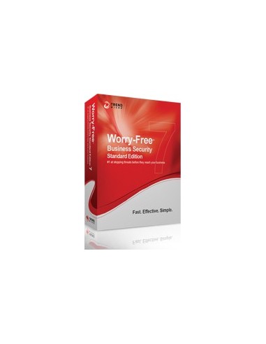 Trend Micro Worry-Free Business Security 7 Std, Win, Mac, ML, Ren Multilingua 5 licenza e 1 anno i