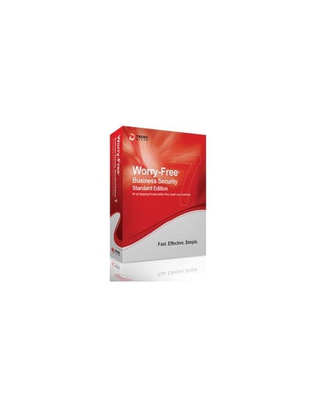 Trend Micro Worry-Free Business Security 7 Std, Win, Mac, ML, Ren Multilingua 5 licenza e 1 anno i