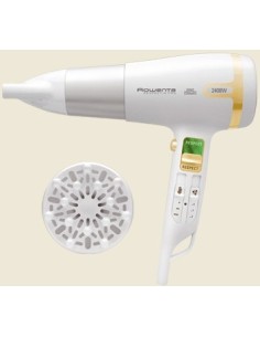 Rowenta CV7420 asciuga capelli 2400 W Argento, Bianco, Giallo