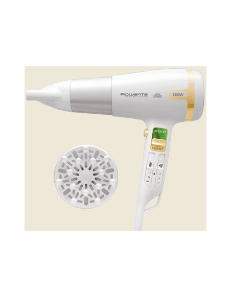Rowenta CV7420 asciuga capelli 2400 W Argento, Bianco, Giallo