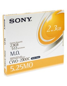 Sony CWO2300 lettore di cassetta Magneto optical drive 5,25 GB