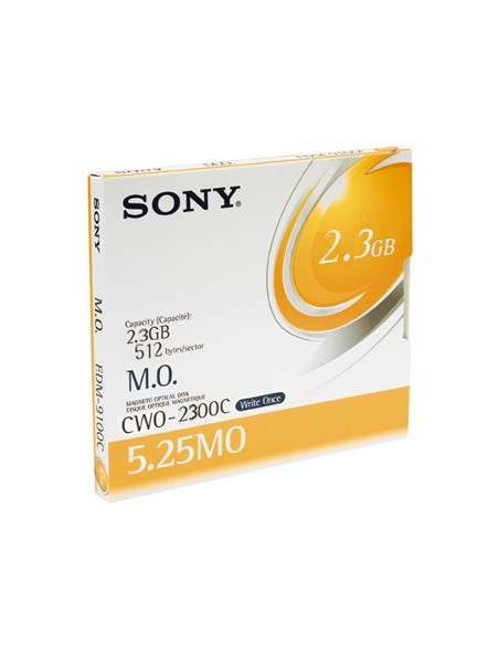 Sony CWO2300 lettore di cassetta Magneto optical drive 5,25 GB