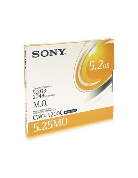 Sony CWO5200 lettore di cassetta Magneto optical drive 5,25 GB