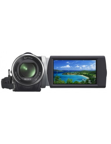 Sony HDR-CX200+Bundle Videocamera palmare 5,3 MP CMOS Full HD Nero
