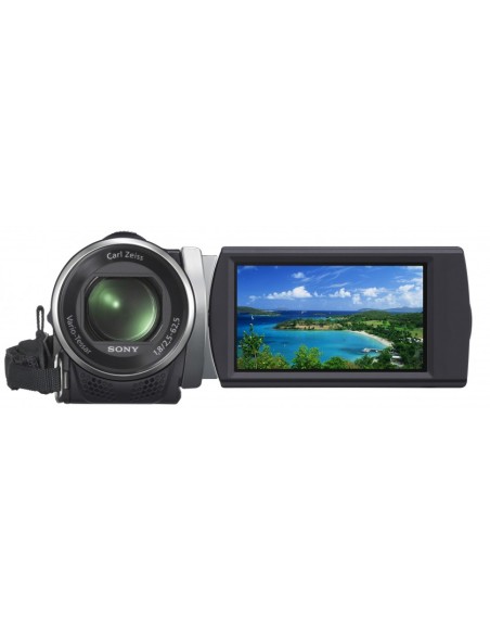 Sony HDR-CX200+Bundle Videocamera palmare 5,3 MP CMOS Full HD Nero