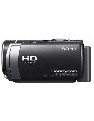 Sony HDR-CX200+Bundle Videocamera palmare 5,3 MP CMOS Full HD Nero