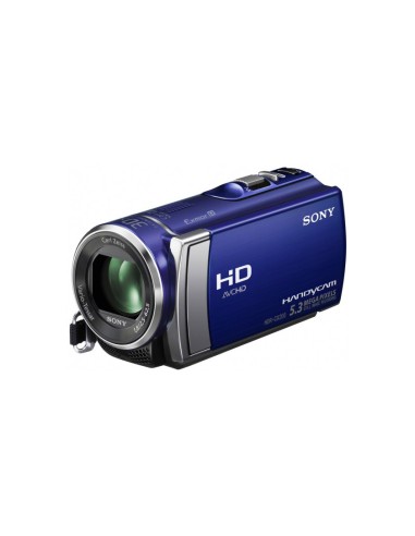 Sony HDR-CX200+Bundle Videocamera palmare 5,3 MP CMOS Full HD Blu