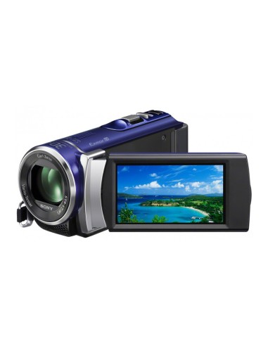 Sony HDR-CX200+Bundle Videocamera palmare 5,3 MP CMOS Full HD Blu