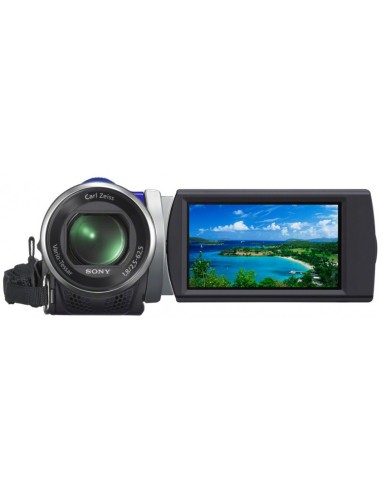 Sony HDR-CX200+Bundle Videocamera palmare 5,3 MP CMOS Full HD Blu