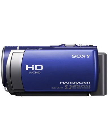 Sony HDR-CX200+Bundle Videocamera palmare 5,3 MP CMOS Full HD Blu
