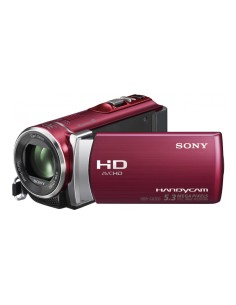 Sony HDR-CX200+Bundle Videocamera palmare 5,3 MP CMOS Full HD Rosso