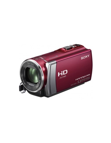 Sony HDR-CX200+Bundle Videocamera palmare 5,3 MP CMOS Full HD Rosso