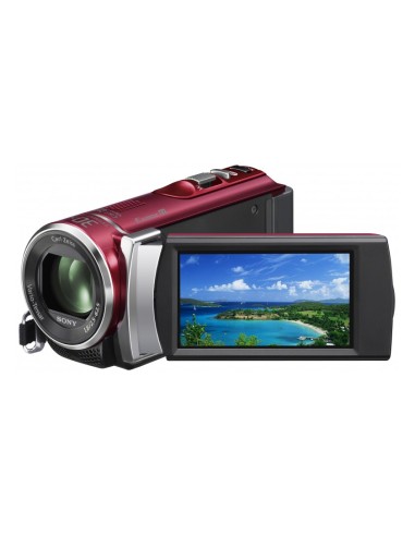 Sony HDR-CX200+Bundle Videocamera palmare 5,3 MP CMOS Full HD Rosso