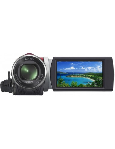 Sony HDR-CX200+Bundle Videocamera palmare 5,3 MP CMOS Full HD Rosso