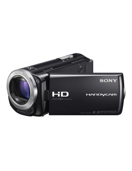 Sony HDR-CX250E+Bundle Videocamera palmare 8,9 MP CMOS Full HD Nero
