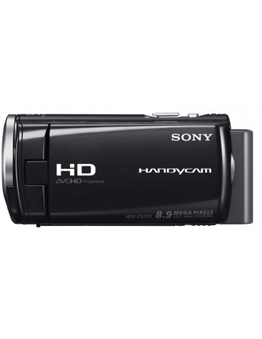 Sony HDR-CX250E+Bundle Videocamera palmare 8,9 MP CMOS Full HD Nero