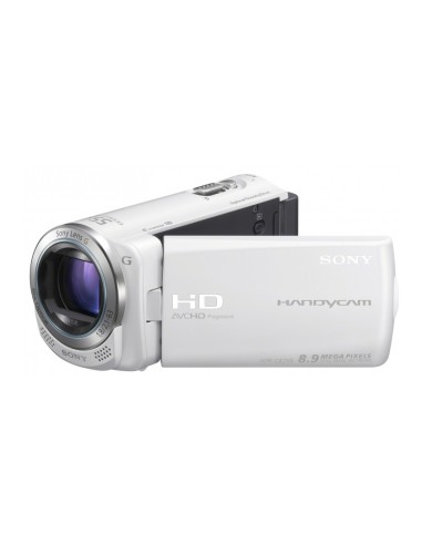 Sony HDR-CX250E+Bundle Videocamera palmare 8,9 MP CMOS Full HD Bianco