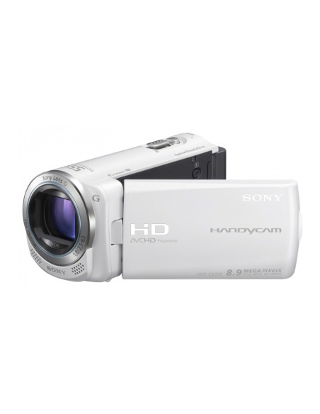 Sony HDR-CX250E+Bundle Videocamera palmare 8,9 MP CMOS Full HD Bianco