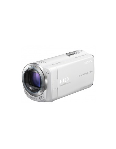 Sony HDR-CX250E+Bundle Videocamera palmare 8,9 MP CMOS Full HD Bianco