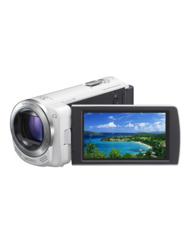 Sony HDR-CX250E+Bundle Videocamera palmare 8,9 MP CMOS Full HD Bianco