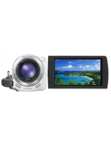 Sony HDR-CX250E+Bundle Videocamera palmare 8,9 MP CMOS Full HD Bianco