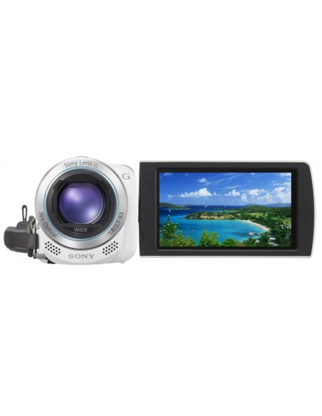 Sony HDR-CX250E+Bundle Videocamera palmare 8,9 MP CMOS Full HD Bianco