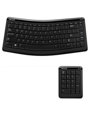 Microsoft Bluetooth Mobile Keyboard 6000, IT tastiera QWERTY Nero