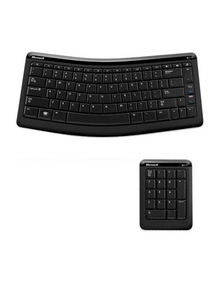 Microsoft Bluetooth Mobile Keyboard 6000, IT tastiera QWERTY Nero