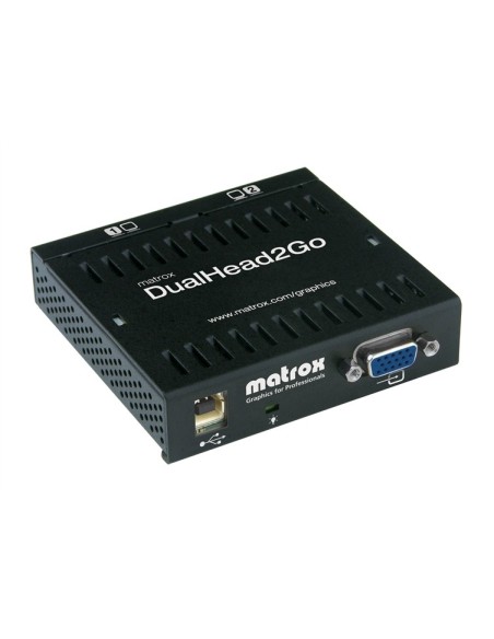 Matrox DualHead2Go Analog Edition VGA 2x VGA