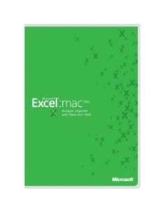 Microsoft Excel mac 2011, 1u, EDU, OLP-NL, SNGL Istruzione (EDU) 1 licenza e