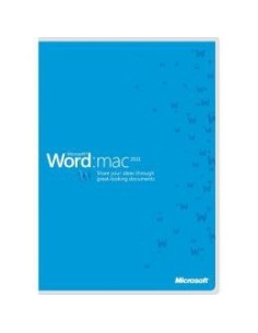 Microsoft Word mac 2011, 1u, EDU, OLP-NL, SNGL Istruzione (EDU) 1 licenza e