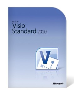 Microsoft Visio Standard 2010, Sngl, OLP C
