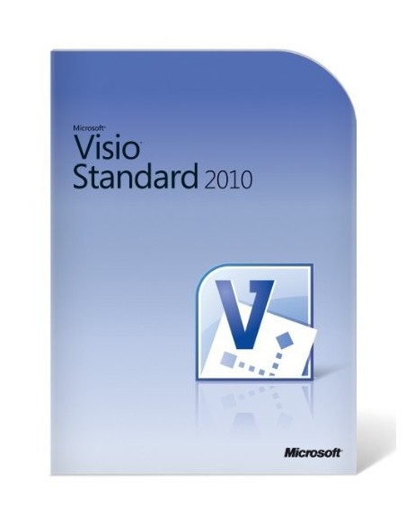 Microsoft Visio Standard 2010, Sngl, OLP C