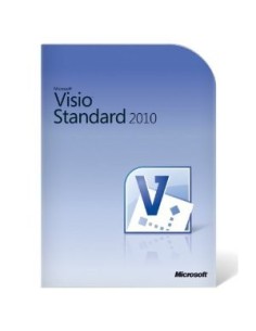 Microsoft Visio 2010 Standard, OLP-NL