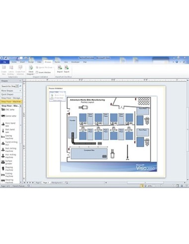 Microsoft Visio 2010 Standard, OLP-NL