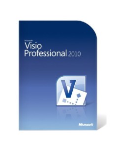 Microsoft Visio Professional 2010 1 licenza e