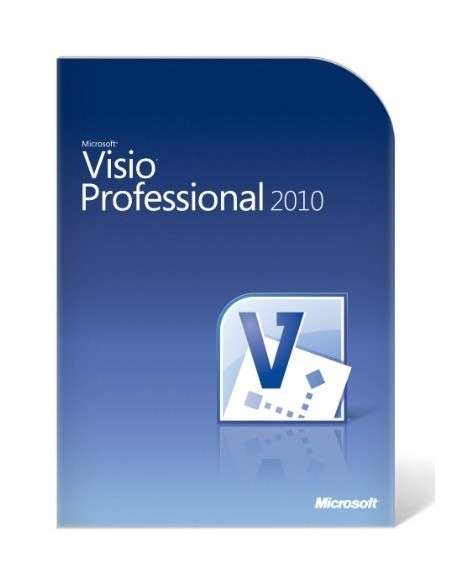 Microsoft Visio Professional 2010, OLV NL 1 licenza e