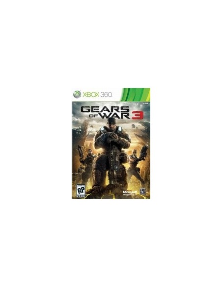 Microsoft Gears of War 3 Xbox 360