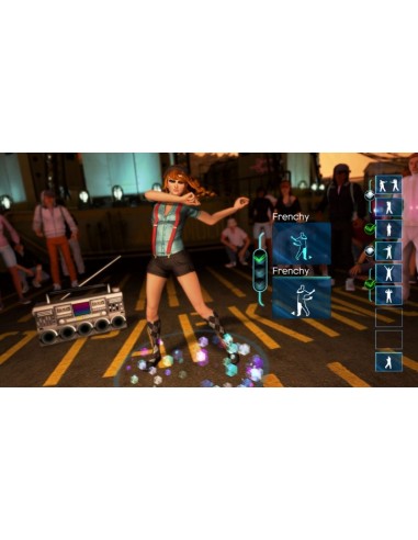 Microsoft Dance Central, Xbox 360 Standard ITA