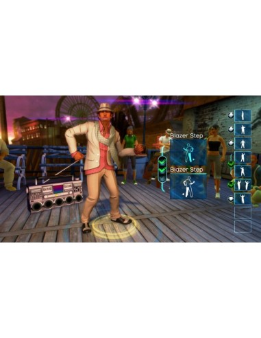 Microsoft Dance Central, Xbox 360 Standard ITA