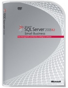 Microsoft SQL Server 2008 R2 f Small Business 5 licenza e Client Access License (CAL)