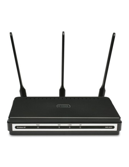 D-Link DAP-2553 punto accesso WLAN 300 Mbit s Supporto Power over Ethernet (PoE)
