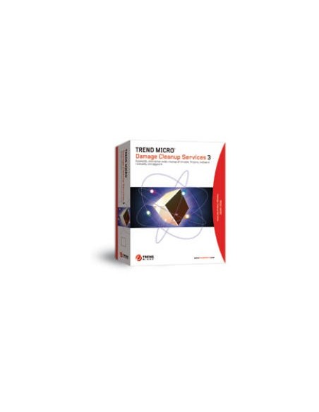 Trend Micro Damage Cleanup Services, 12m, 55-100u 1 anno i