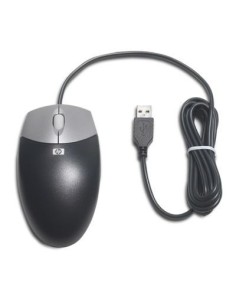 HP DC172B mouse Ambidestro USB tipo A Ottico 2